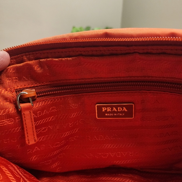 Prada Authentic Vela Sport Shoulder Bag - Picture 10 of 12